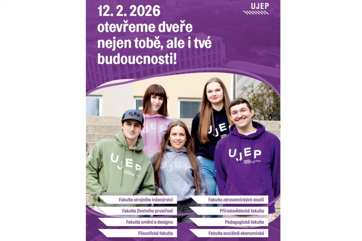 Poznejte UJEP naživo: 12.únor - Den otevřených dveří