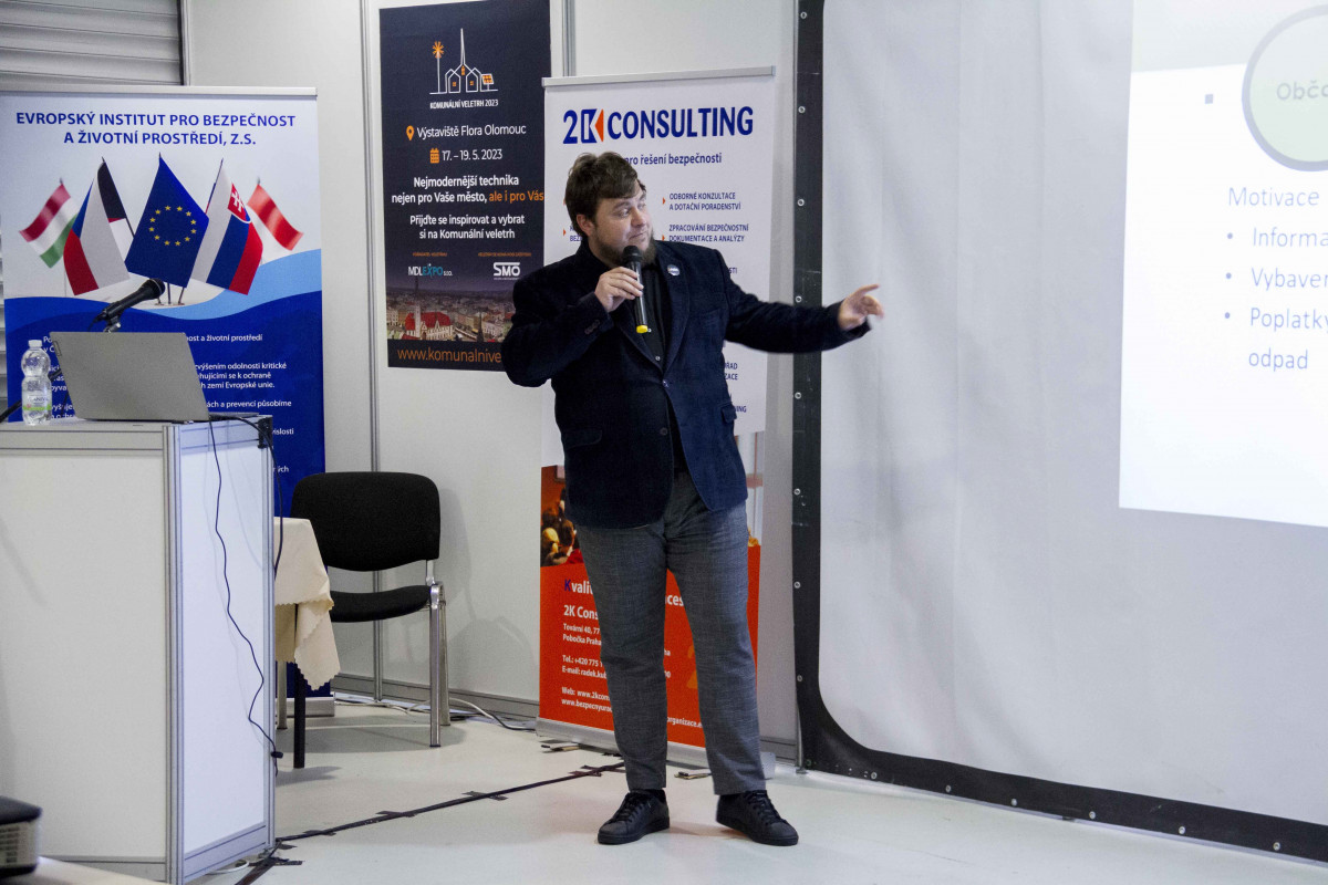 Komunální veletrh řešil bezpečnost i digitalizaci Komunální veletrh řešil bezpečnost i digitalizaci