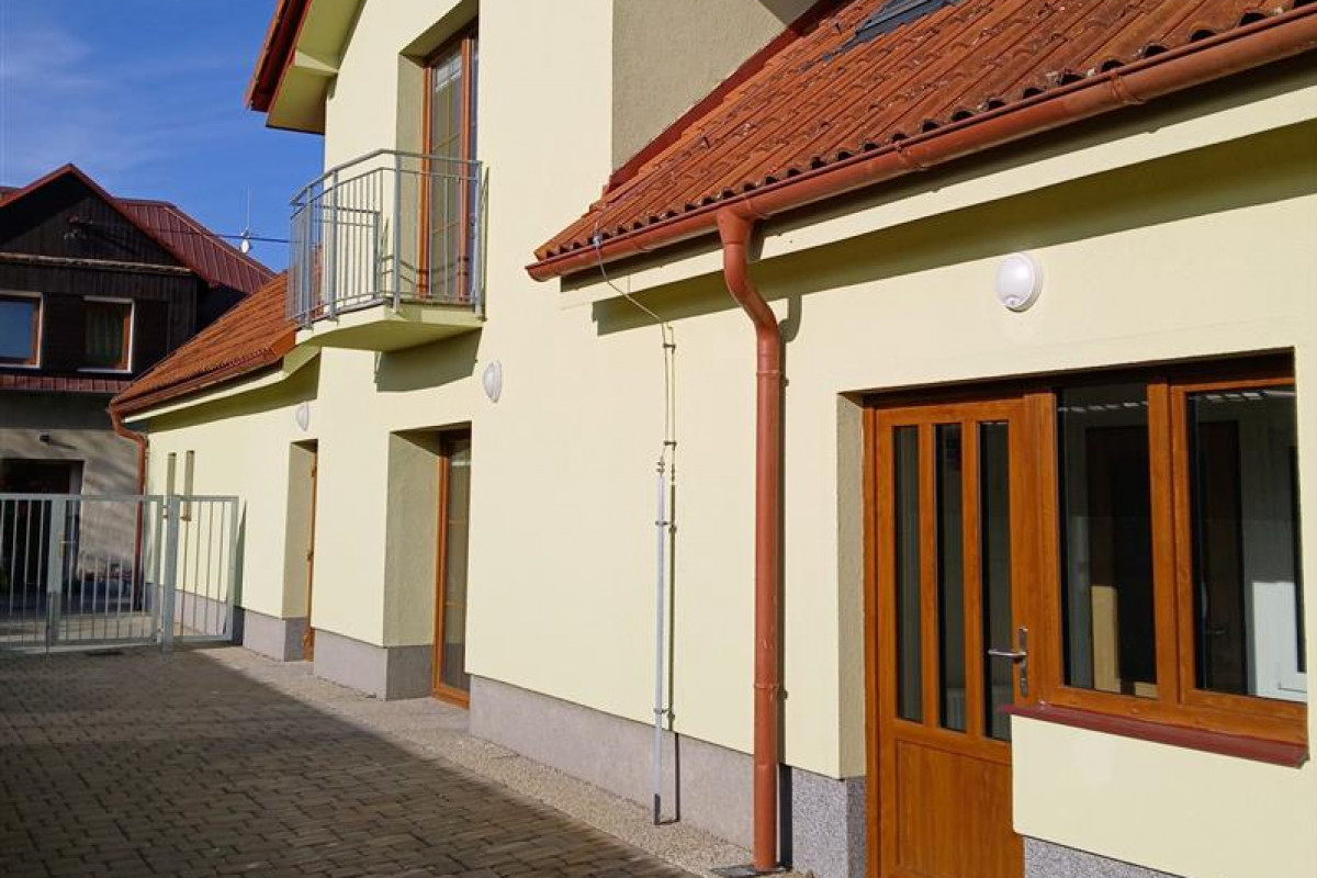 Bývalá hájenka bude nově sloužit jako chráněné bydlení