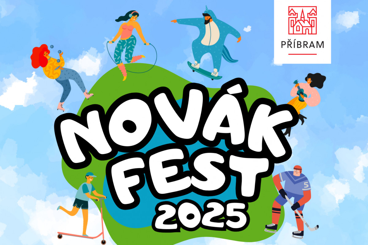 Novák Fest nabízí sport i zábavu pro celé rodiny