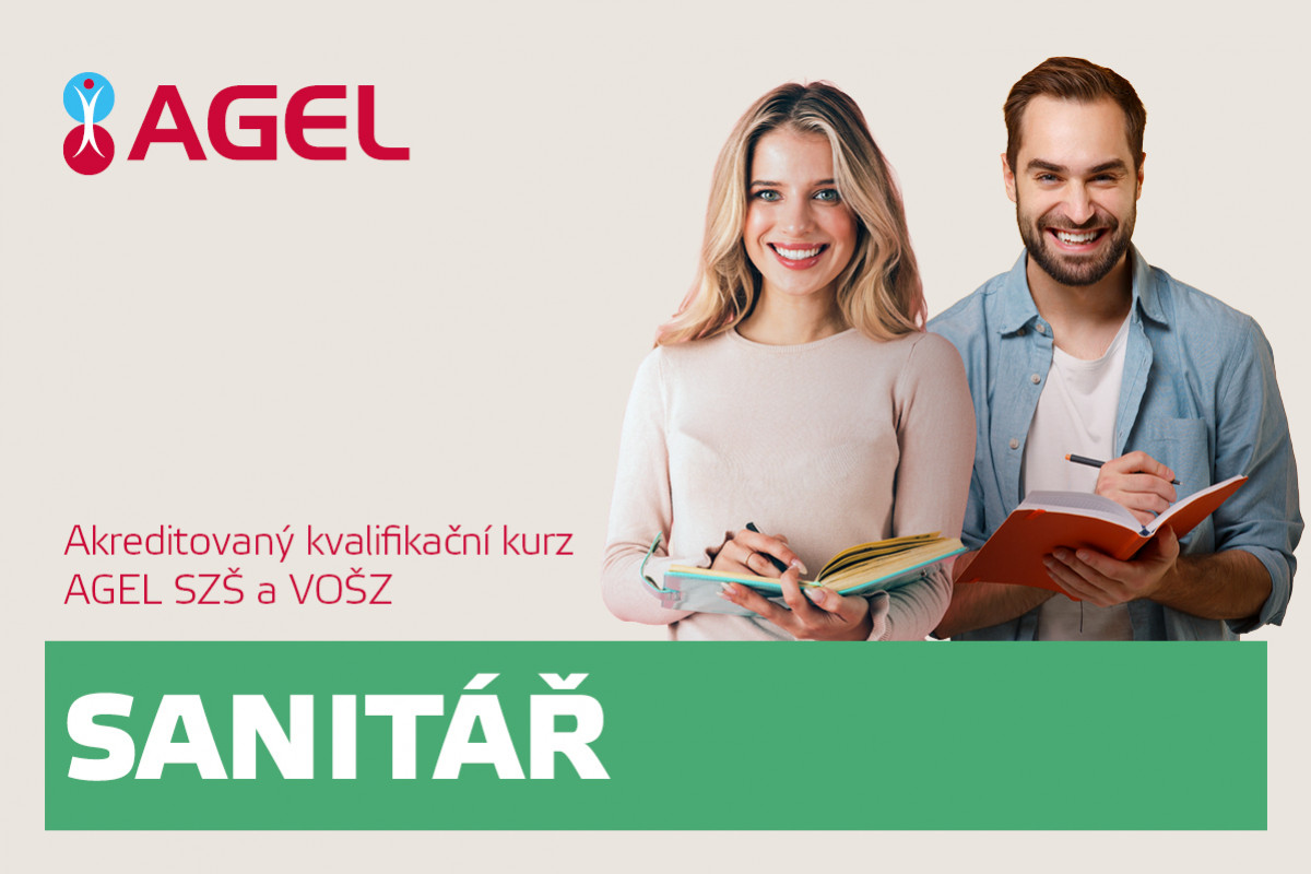 Kvalifikační kurz Sanitář otevírá cestu k rychlé rekvalifikaci
