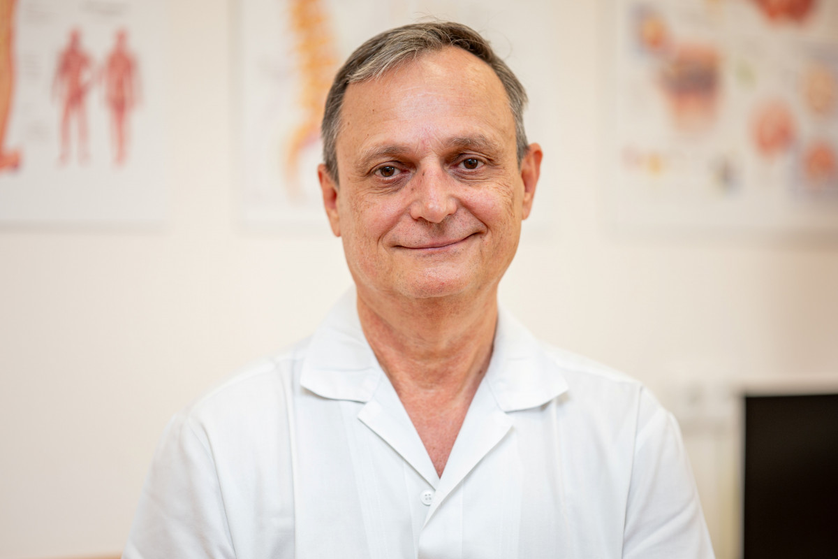 Primář Daniel Václavík mezi nejlepšími lékaři Česka