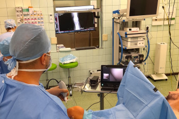 Nemocnice Jeseník nově provádí nanoskopii kloubů v lokální anestezii