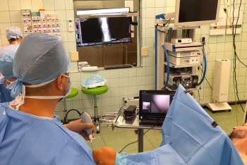 Nemocnice Jeseník nově provádí nanoskopii kloubů v lokální anestezii Nemocnice Jeseník nově provádí nanoskopii kloubů v lokální anestezii