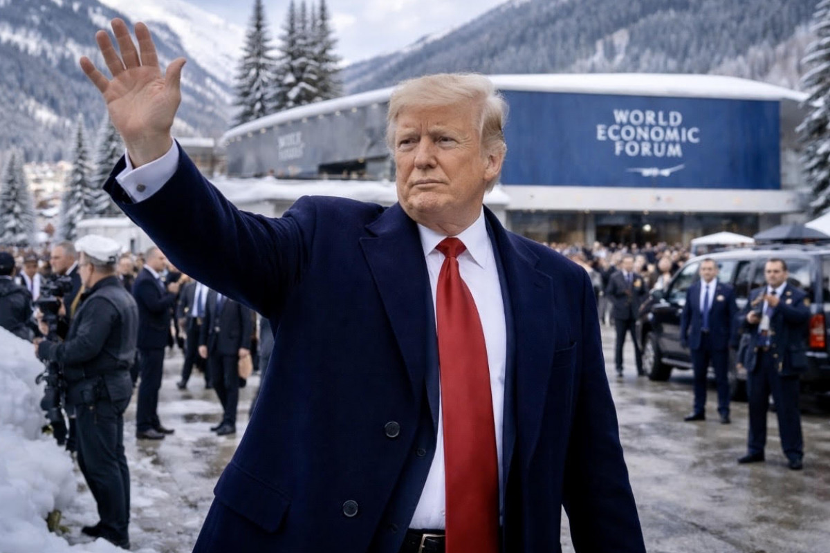 Cla, kryptoměny a mocenská show. Trump zcela ovládl Davos