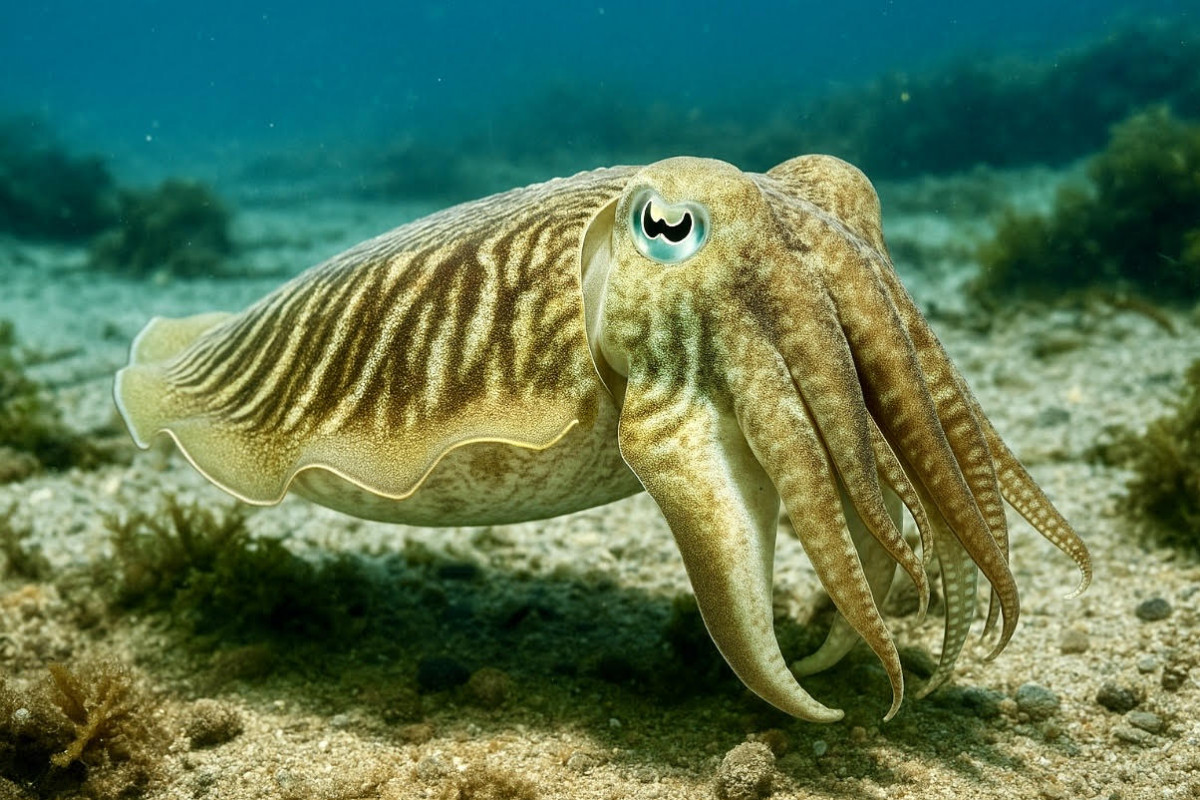 Sépie: mistryně maskování, paměti a „živý displej“ oceánů Sépie: mistryně maskování, paměti a „živý displej“ oceánů