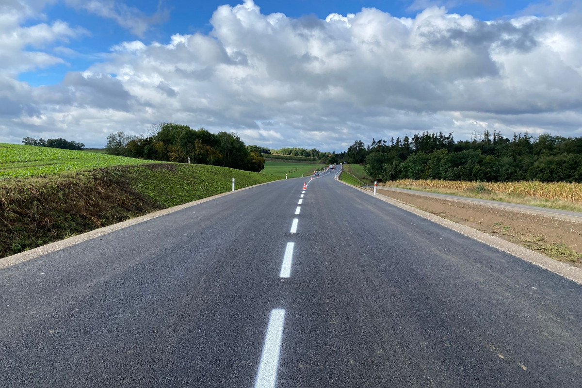 Evropské dotace dál mění krajské silnice