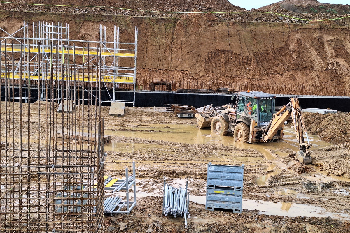 Také v únoru pokračuje stavba východní části Pražského okruhu Také v únoru pokračuje stavba východní části Pražského okruhu