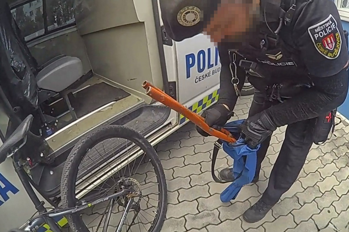 Strážníci nalezli další kradené kolo