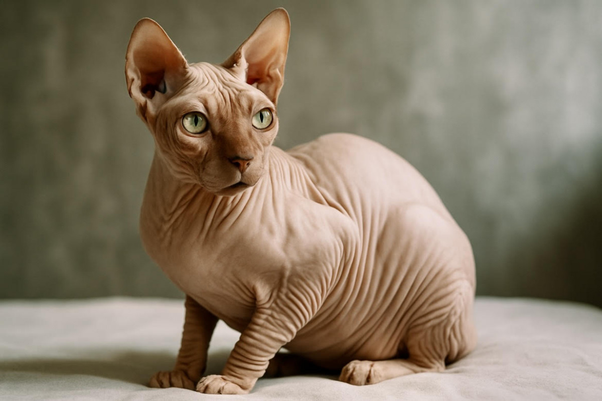 Naháč, který okouzlí i alergiky: Sphynx není jen kočka bez srsti Naháč, který okouzlí i alergiky: Sphynx není jen kočka bez srsti
