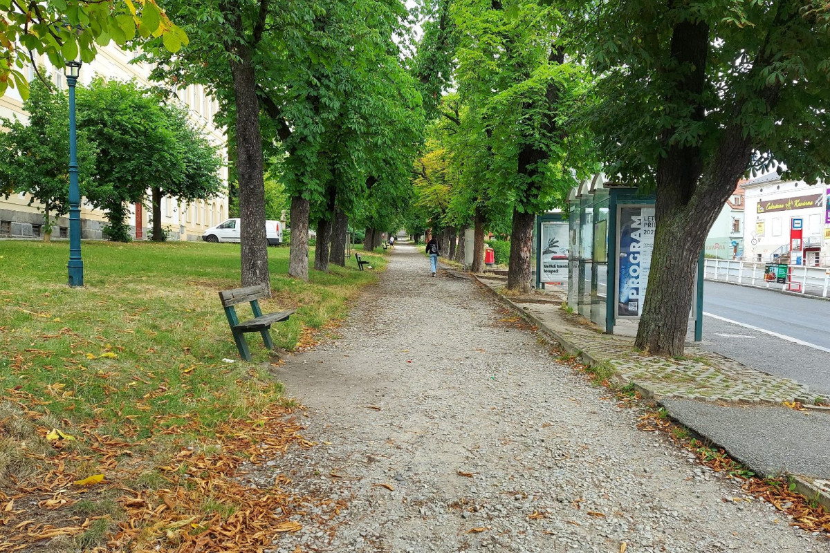 Další etapa revitalizace Jiráskových sadů začíná