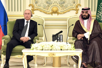 Rusko po jednání se Saúdskou Arábií propustilo deset západních žoldáků