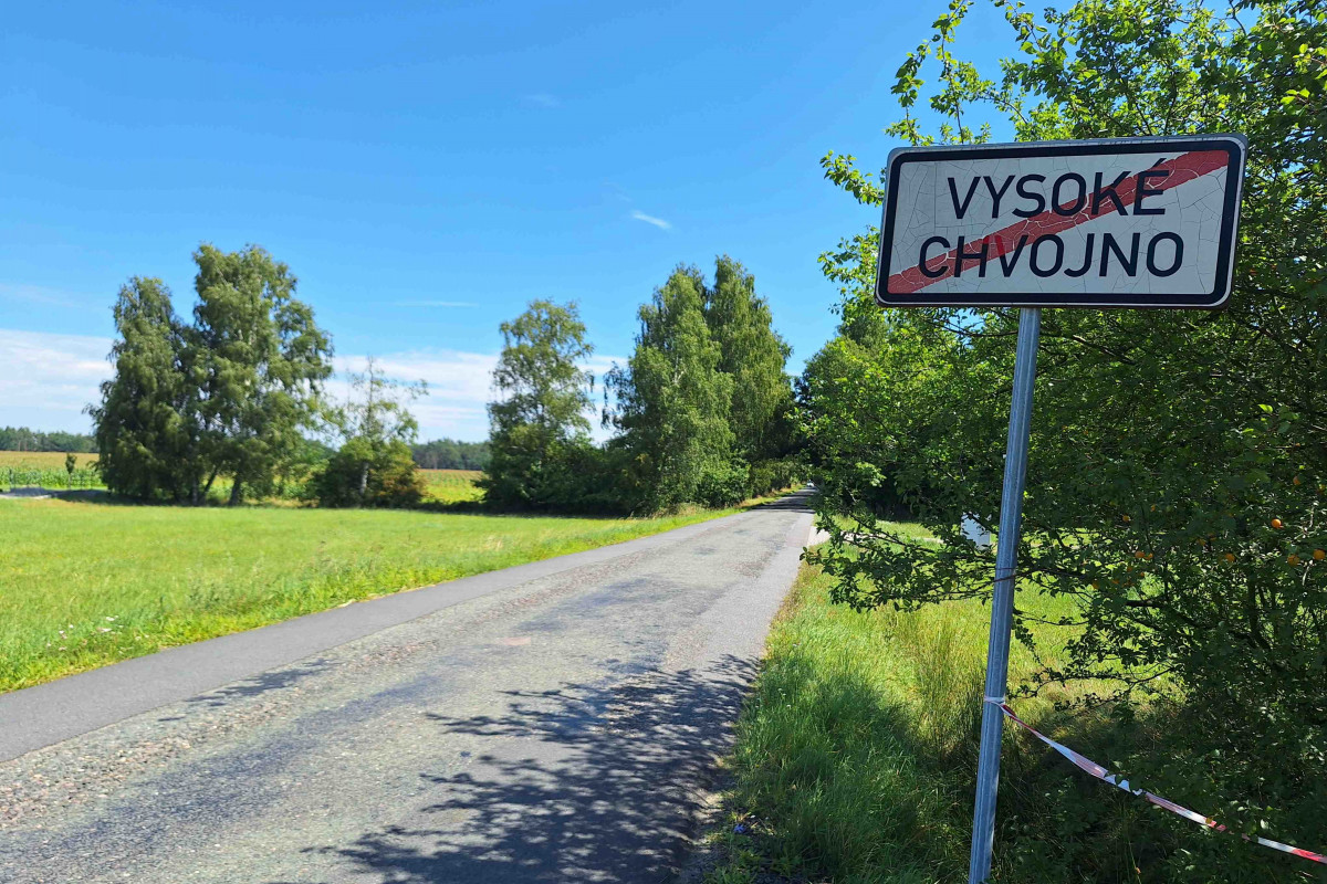 Kraj zahajuje opravu silnice III/3055 u Vysokého Chvojna