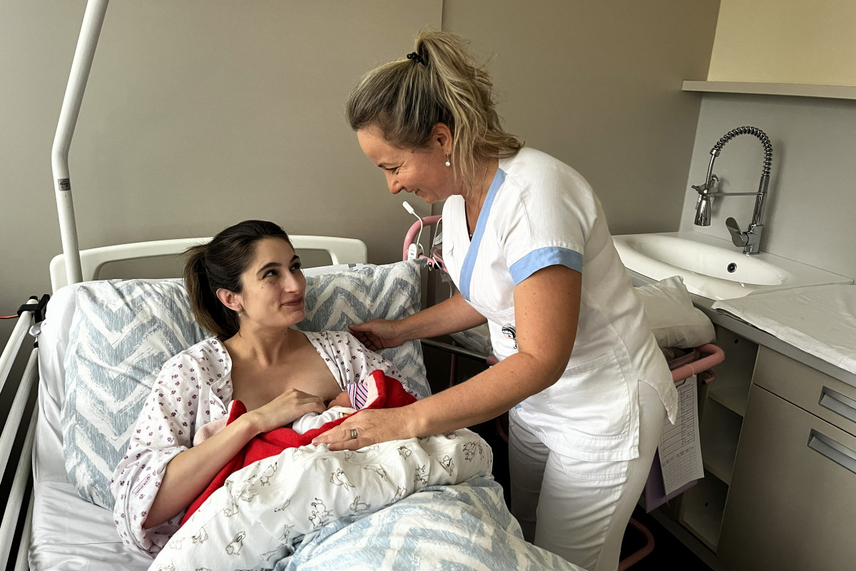 Porodnice Šternberk zavádí domácí poporodní péči