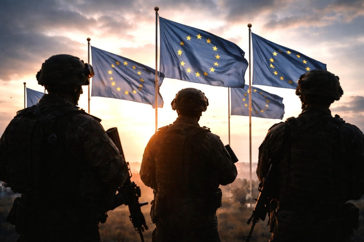 EU slibuje obranu všemi prostředky. Realita pokulhává EU slibuje obranu všemi prostředky. Realita pokulhává