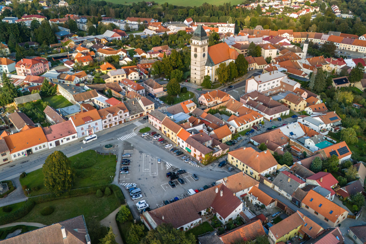 Dačice jsou krajským vítězem soutěže Historické město roku 2025