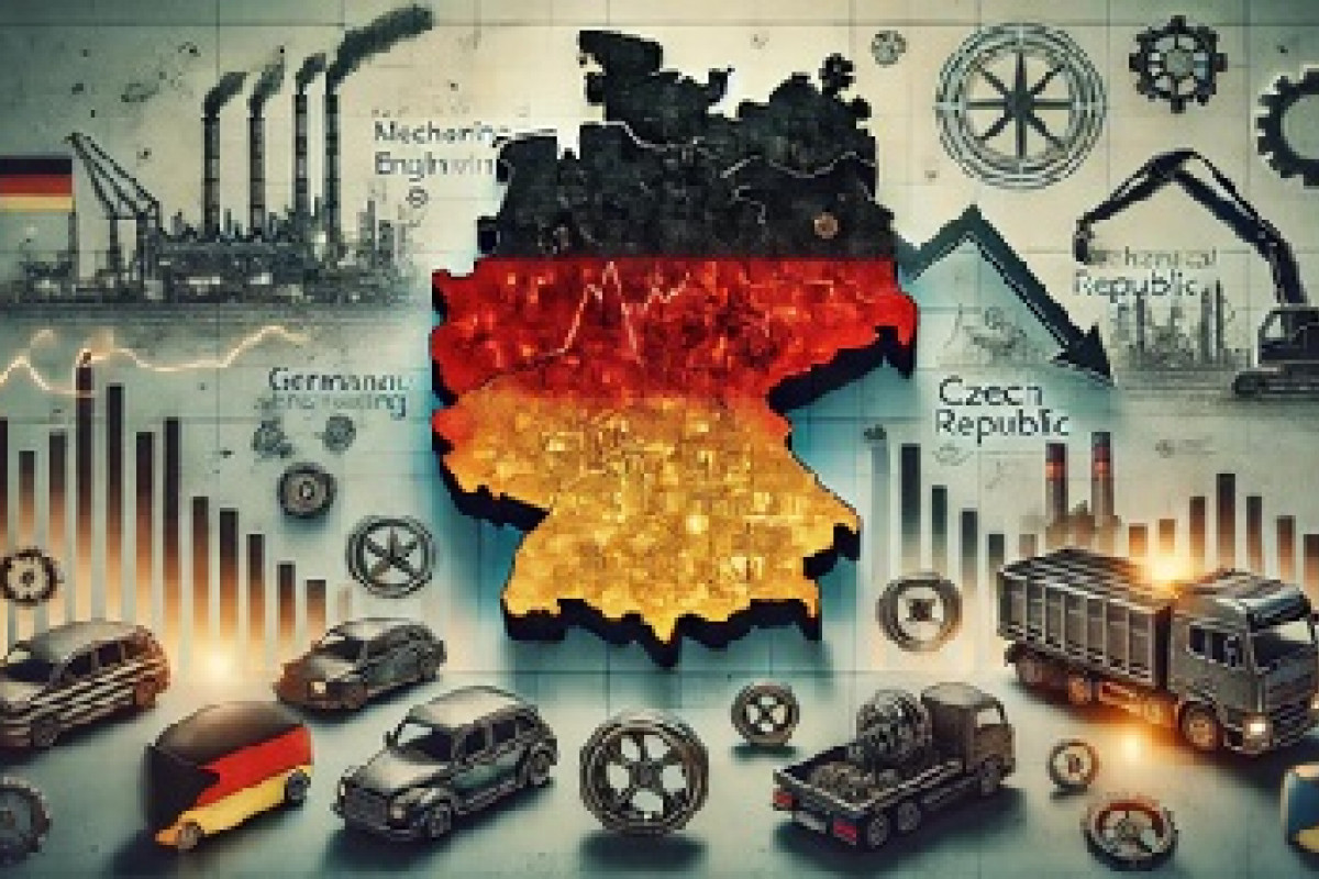 Německá ekonomika na pokraji recese. Co to znamená pro nás? Německá ekonomika na pokraji recese. Co to znamená pro nás?