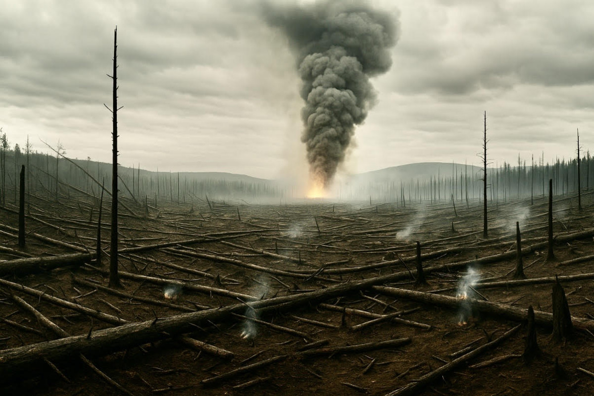 Tunguska 1908: výbuch nad Sibiří, který změnil vědu o hrozbách z kosmu Tunguska 1908: výbuch nad Sibiří, který změnil vědu o hrozbách z kosmu