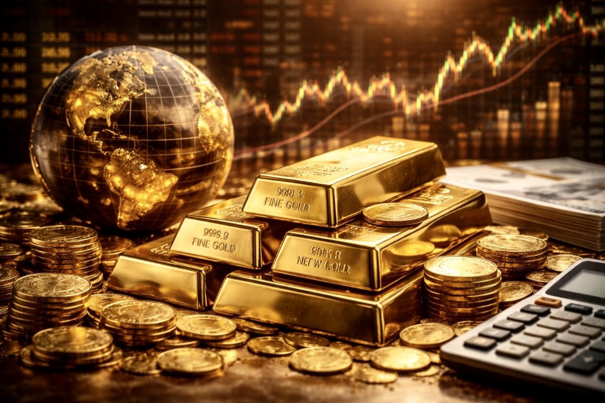 Růst ceny zlata odhaluje krizi důvěry v globální finanční systém