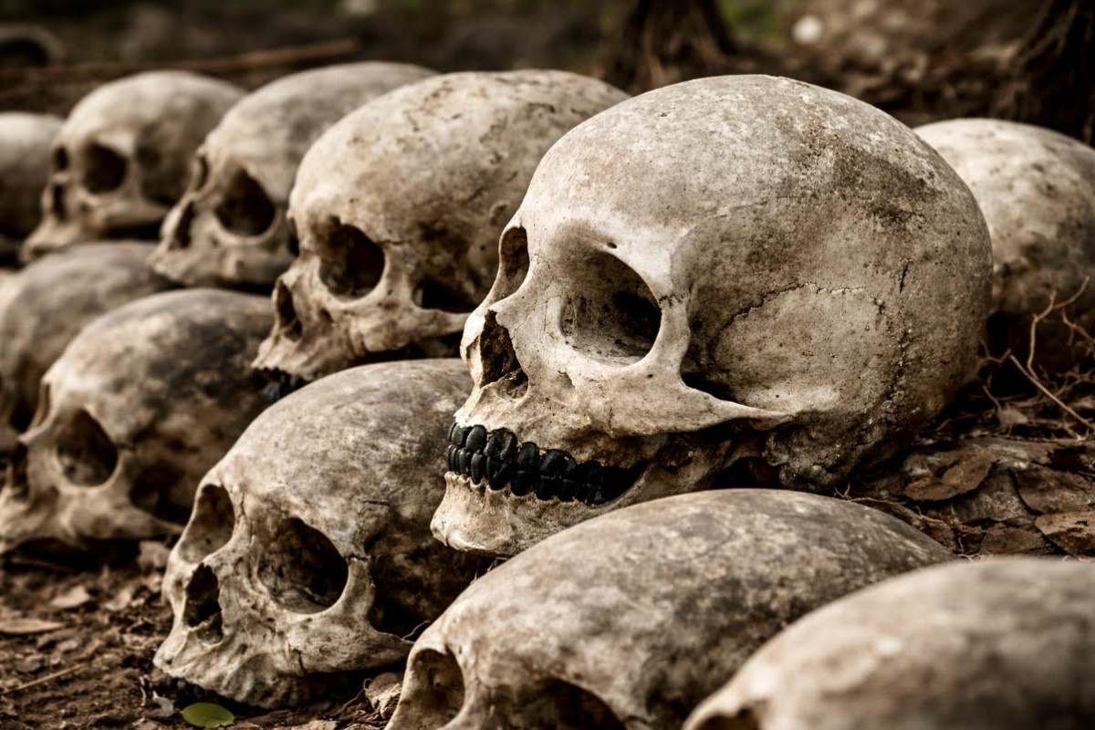 Zčernalé zuby starého Vietnamu: krása, rituál i ochrana