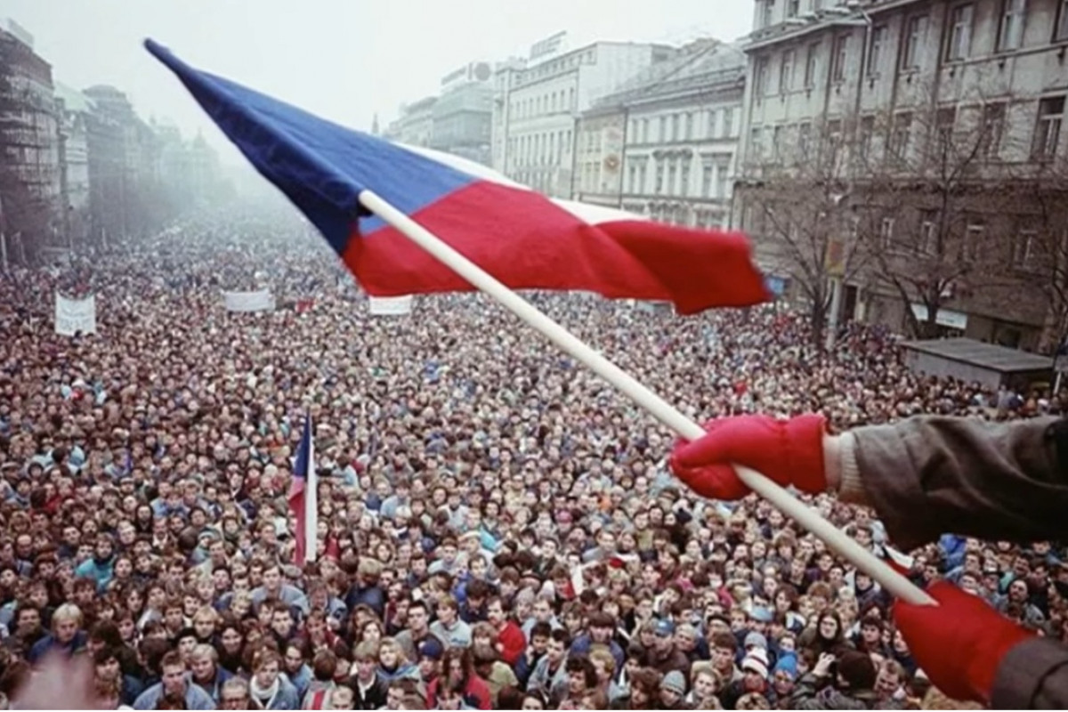 36 let od Sametové revoluce. Svobodu si připomínáme, směřování hledáme 36 let od Sametové revoluce. Svobodu si připomínáme, směřování hledáme