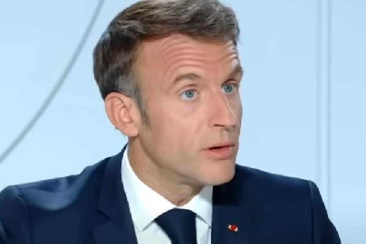 Macronova sázka na válku a francouzský odpor