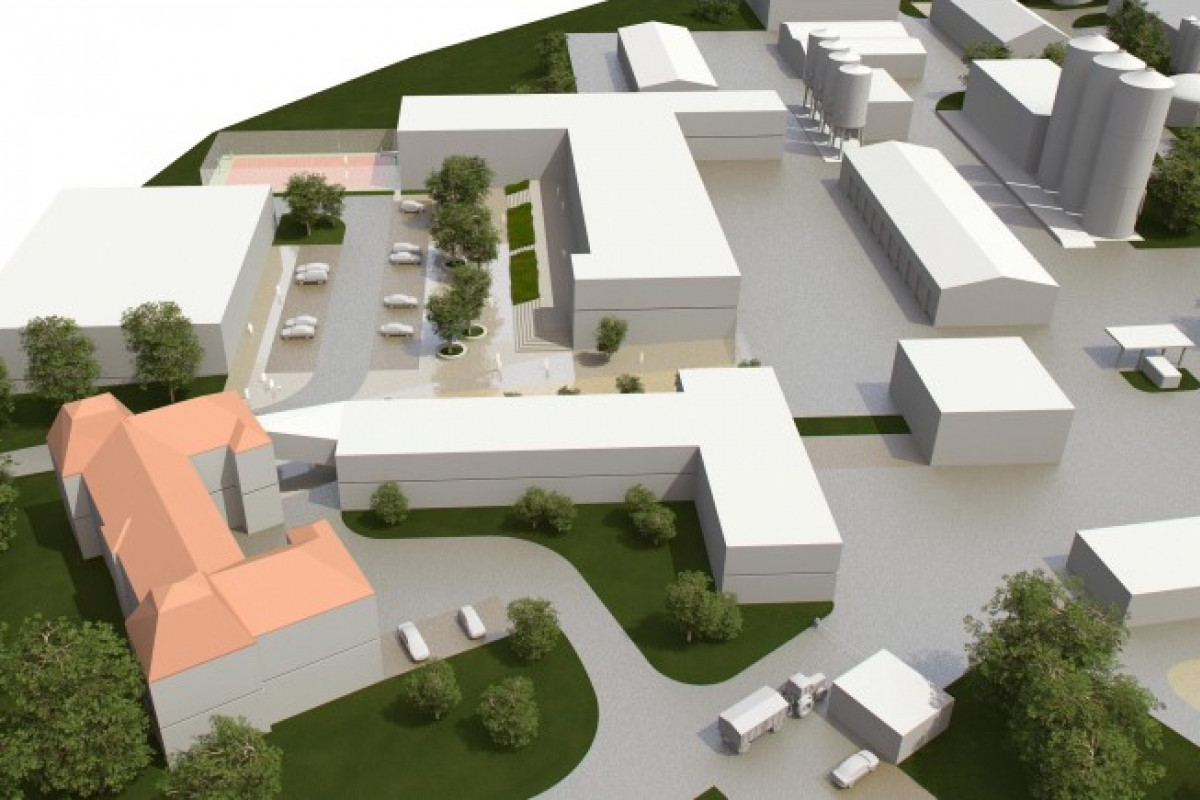 Kraj Vysočina plánuje modernizaci České zemědělské akademie