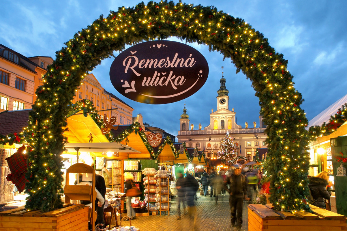 Vánoční čas na jihu Čech rozzáří tisíce světýlek