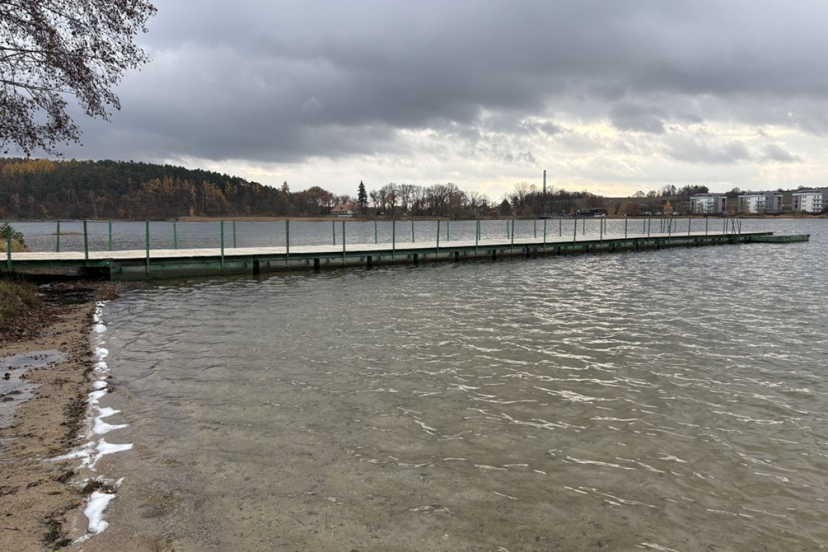 Velký bolevecký rybník v Plzni dostane tři nová mola Velký bolevecký rybník v Plzni dostane tři nová mola