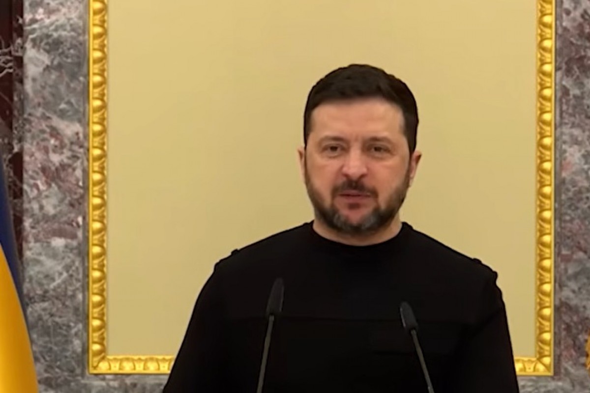 Zelenskij: Trump nemůže být garantem míru na Ukrajině