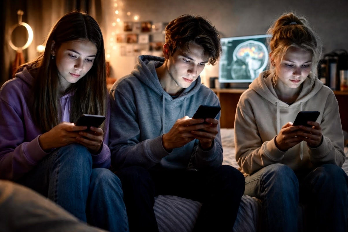 Děti na sociálních sítích. Nebezpečný a tichý experiment na mozku