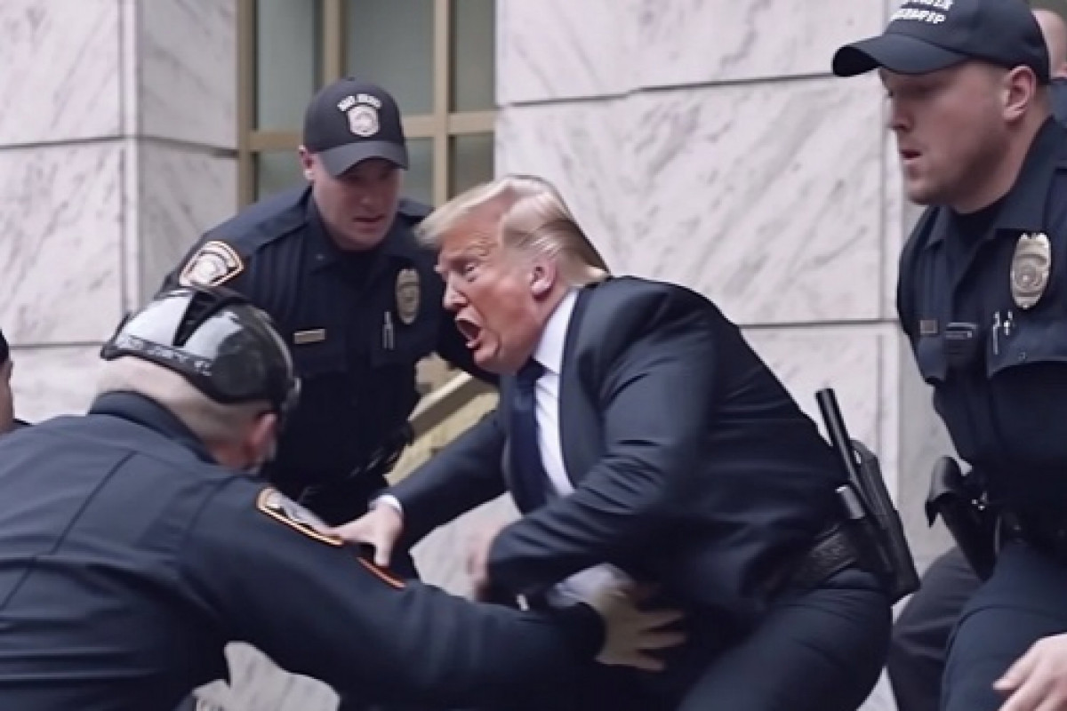 AKTUÁLNÍ ZPRÁVY: Donald Trump zatčen v New Yorku!?