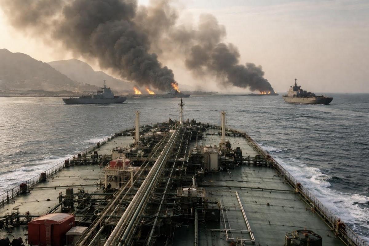 Ropný šok z války s Íránem může zopakovat krizi roku 1973