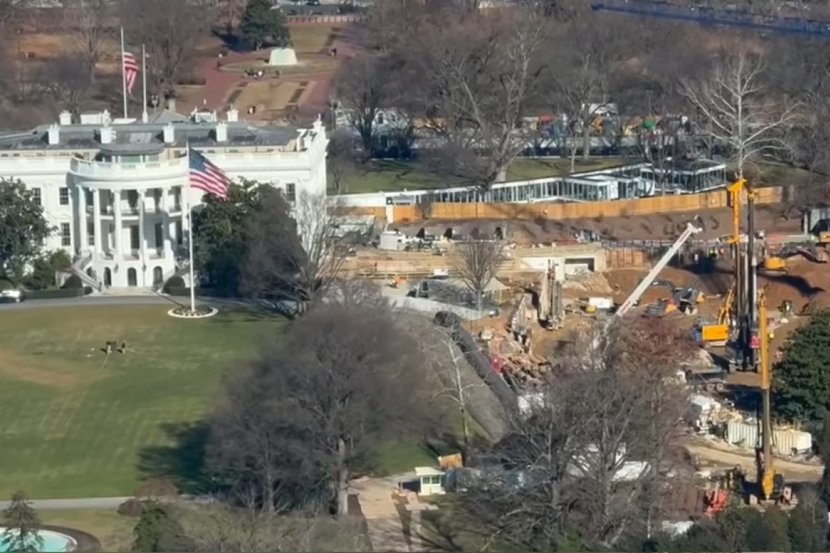 Trumpův bunkr pod Bílým domem budí otázky moci