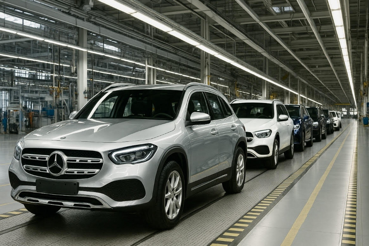 Čína dusí evropský autoprůmysl. Bez vzácných kovů hrozí zastavení výroby Čína dusí evropský autoprůmysl. Bez vzácných kovů hrozí zastavení výroby