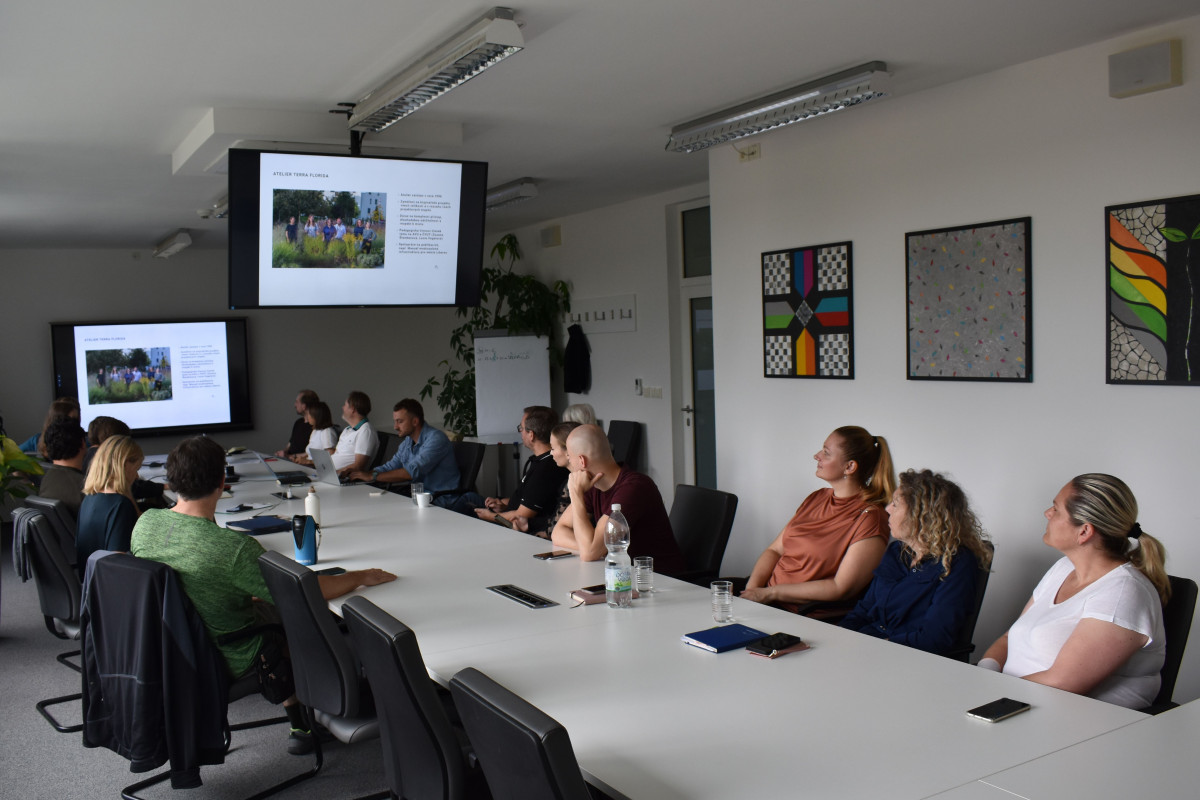 Krajinářská koncepce Kampusu Univerzity J.E.Purkyně