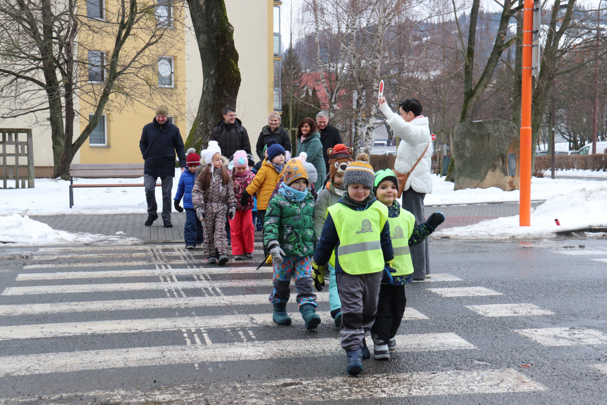 Vsetín má třetí Oranžový přechod