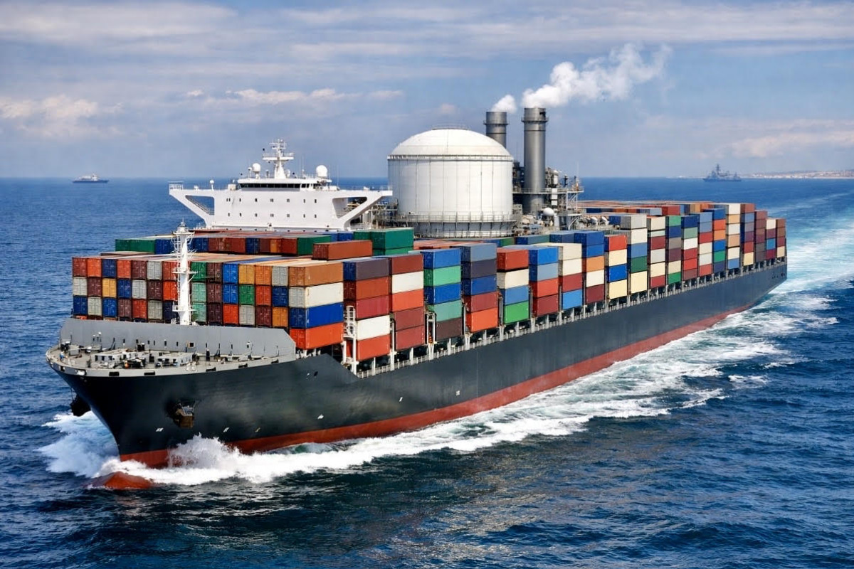 Čína plánuje první jadernou kontejnerovou loď světa