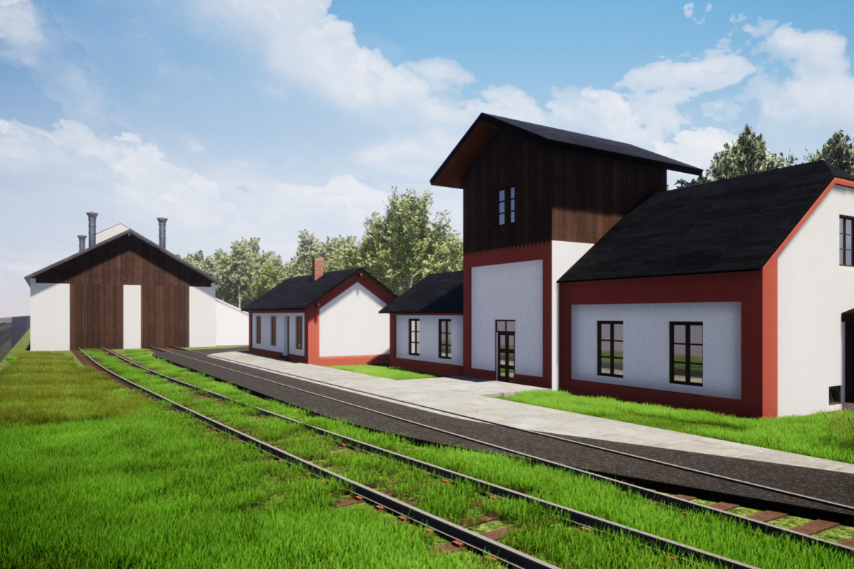 Unie dá kraji 120 milionů na železniční muzeum v Dolní Lipce