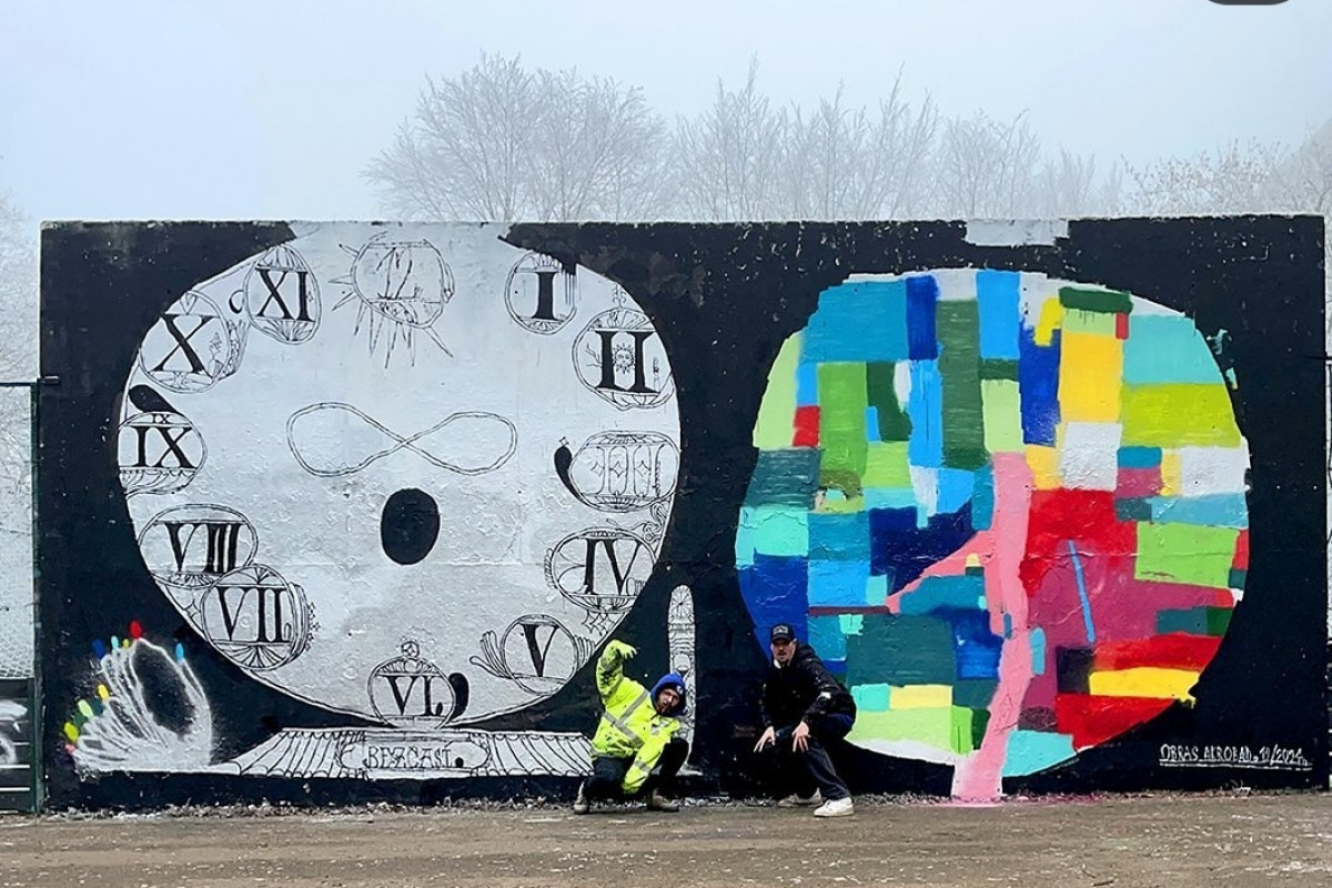 Červencová výstava na kraji: Když graffiti překračuje své hranice Červencová výstava na kraji: Když graffiti překračuje své hranice