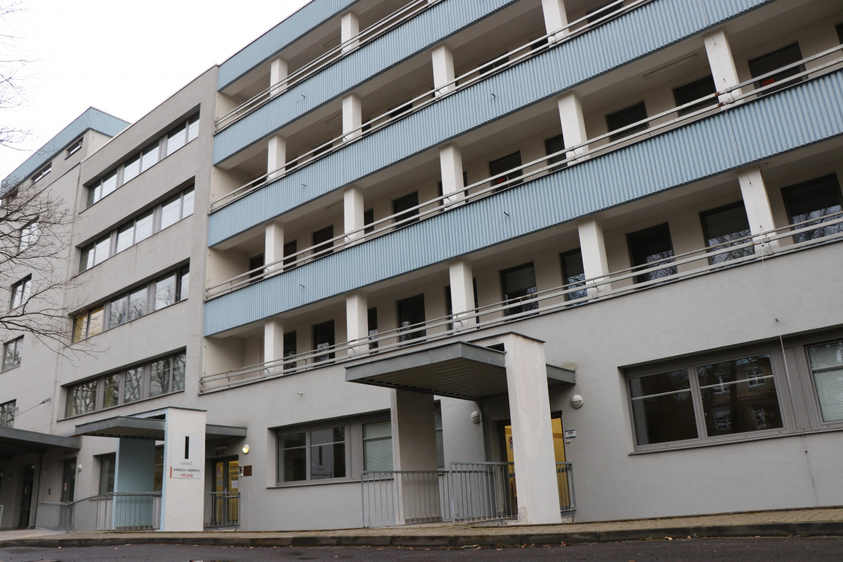 Infekční oddělení Masarykovy nemocnice v Ústí nad Labem se stěhuje