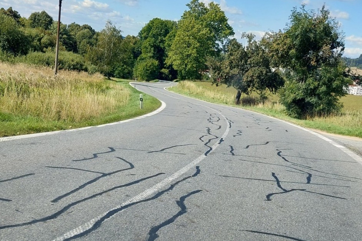 ŘSD plánuje opravu silnice I/19 Nové Město na Moravě – Olešná