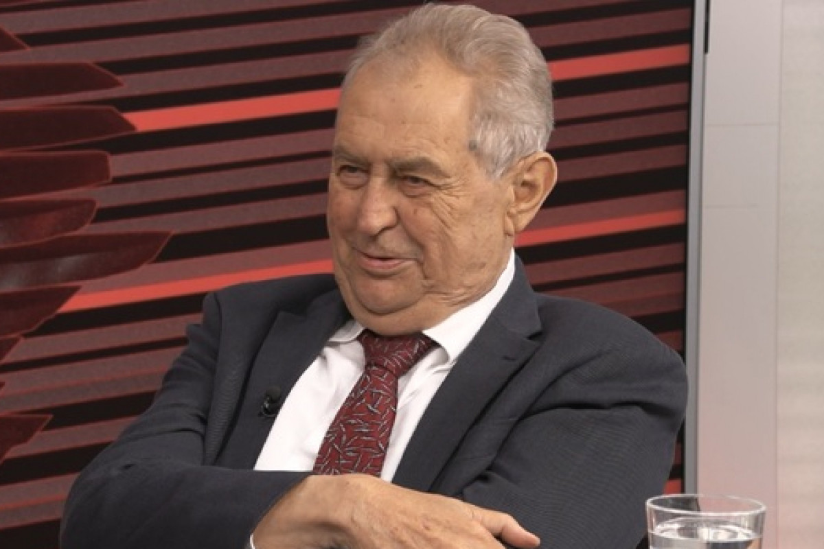 Ruské drony jsou provokace, mírové jednotky nesmysl, míní Zeman