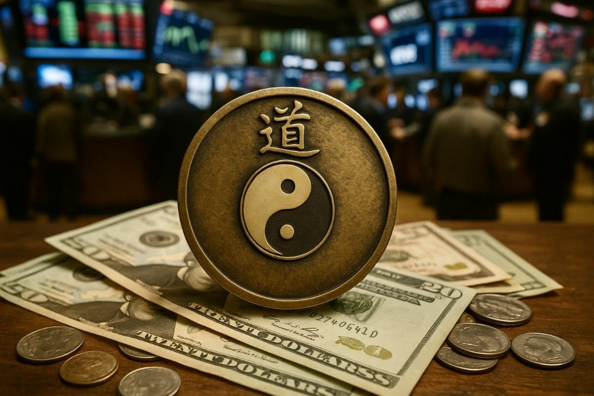 Tao peněz: jak stará čínská filozofie vysvětluje moderní ekonomiku Tao peněz: jak stará čínská filozofie vysvětluje moderní ekonomiku