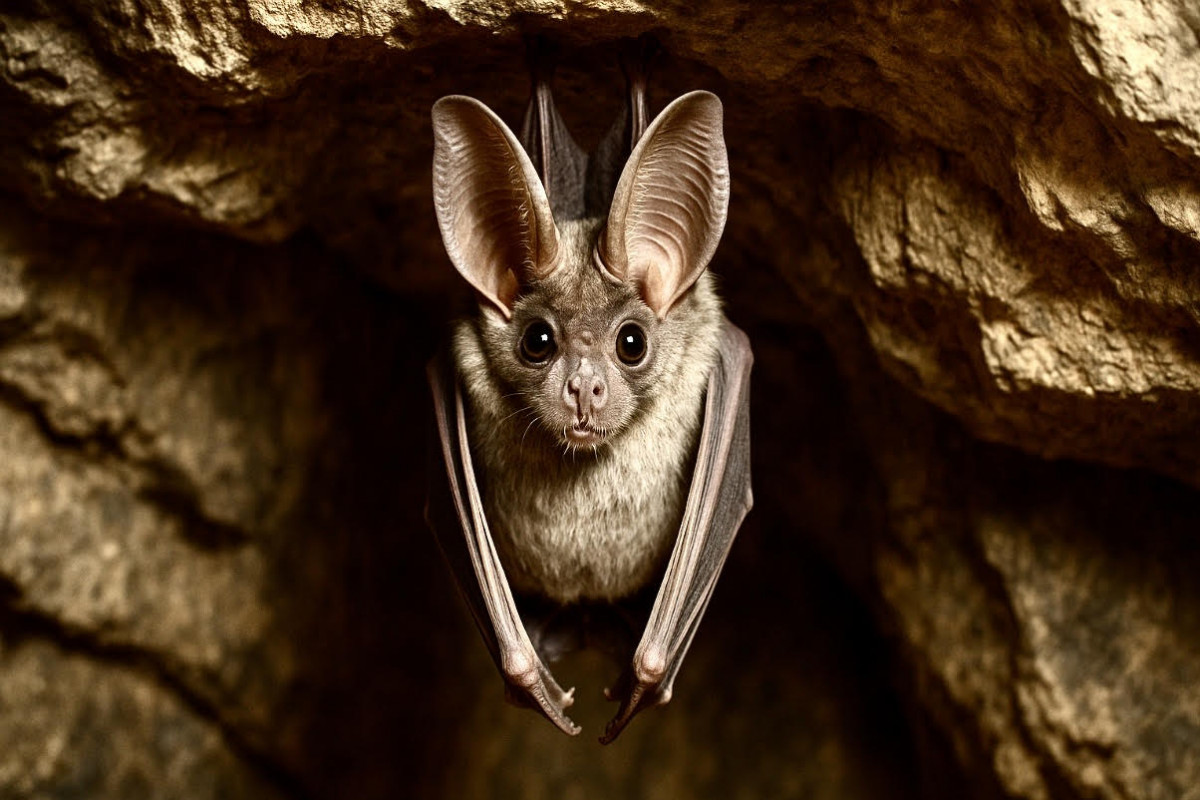 Megaderma: „nepraví vampýři“ Asie mezi hmyzem a obratlovci