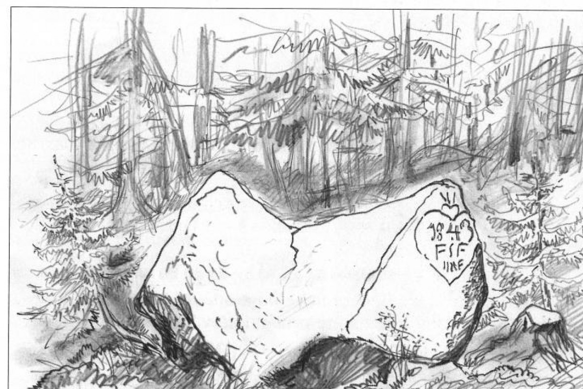 Jelení kout oživily kresby Miroslava a Milana Valentových