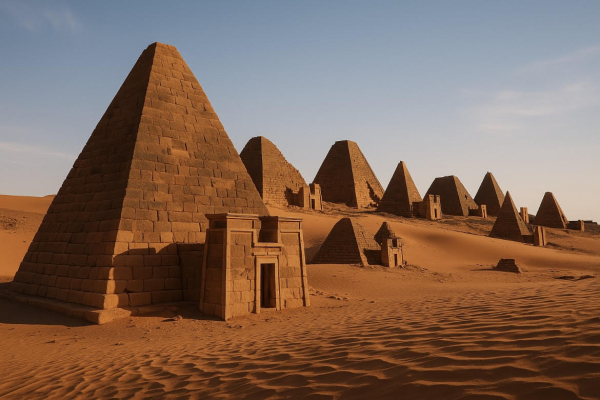 Súdán má přes 200 pyramid. Proč o nich víme tak málo? Súdán má přes 200 pyramid. Proč o nich víme tak málo?
