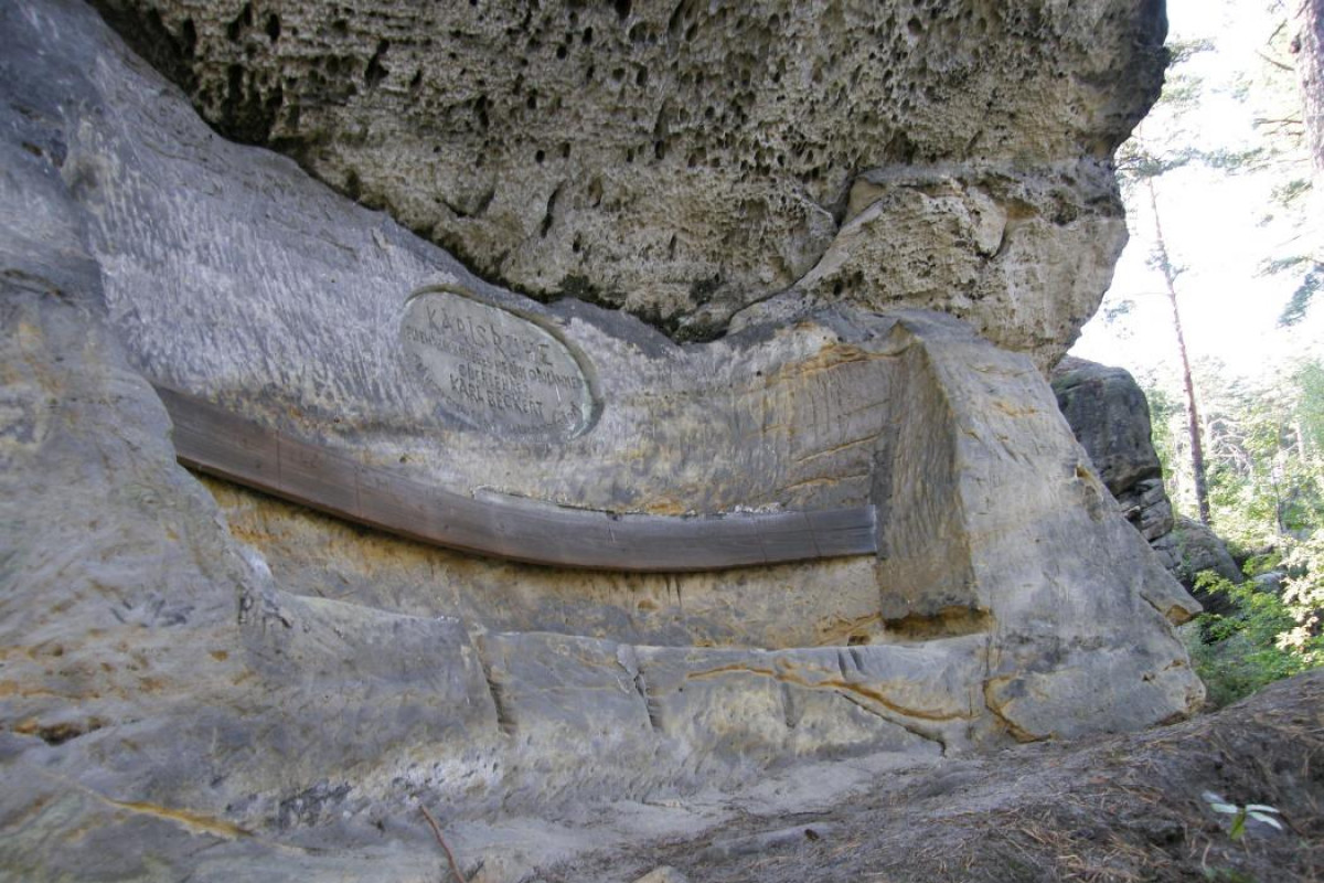 Výlet okolím Cvikova ukáže zručnost dávných skalních tesařů