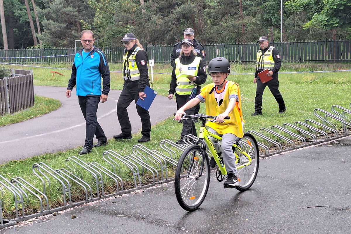Kraj pomáhá modernizovat dětská dopravní hřiště v regionu
