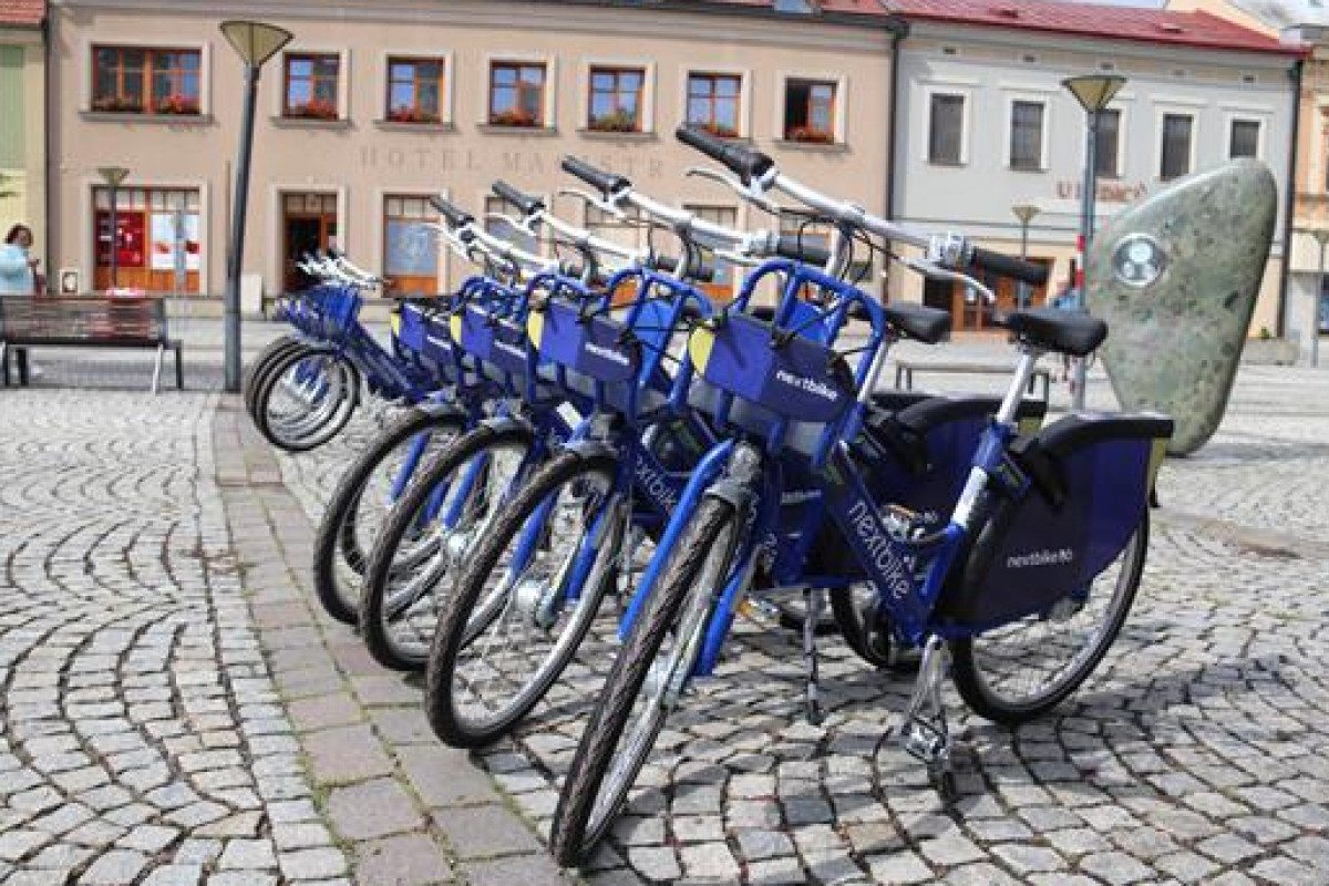 Sdílená kola na Vsetíně: Přes 50 tisíc výpůjček